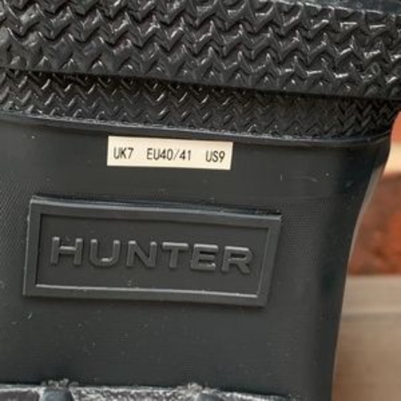 Hunter Original Short Gloss Rain Boots & - Picture 10 of 10